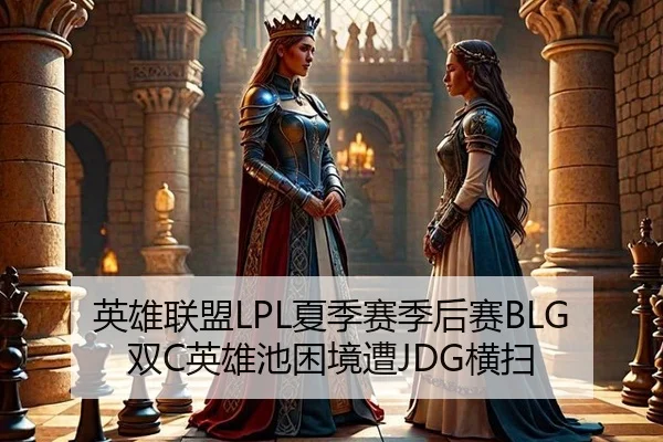 英雄联盟LPL夏季赛季后赛BLG双C英雄池困境遭JDG横扫